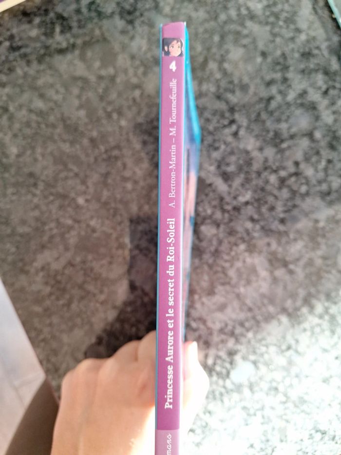 Princesse aurore et le secret du roi soleil - photo numéro 2