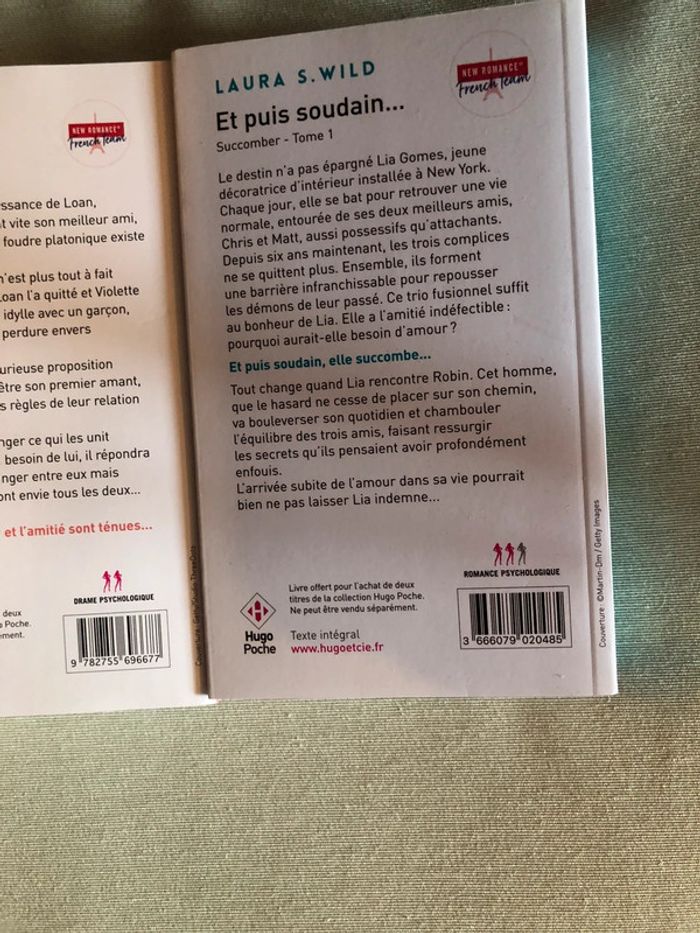 Lot de deux livres Morgane Moncomble et Laura s.wild - photo numéro 6