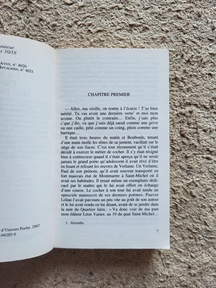 Livre La noyée du pont des Invalides d"Yves Josse - photo numéro 5