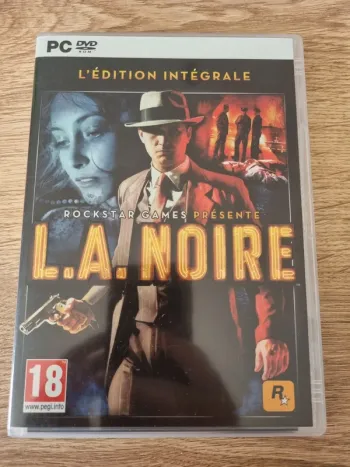 Jeu PC L.A Noire L'édition intégral Rockstar Games Pegi  18