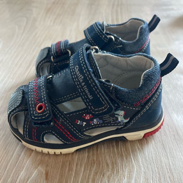 Chaussure sandale garçon taille 21 - photo numéro 2