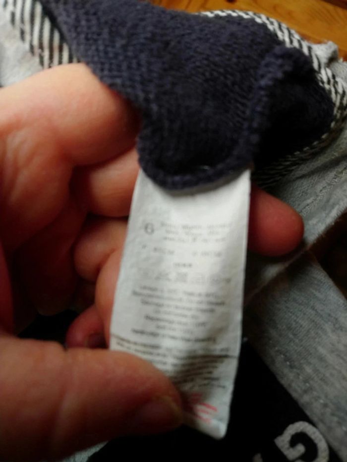 Petit gilet IKKS 6 mois garçon - photo numéro 7