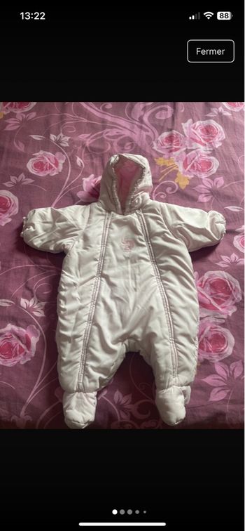 Combinaison hiver 6 mois