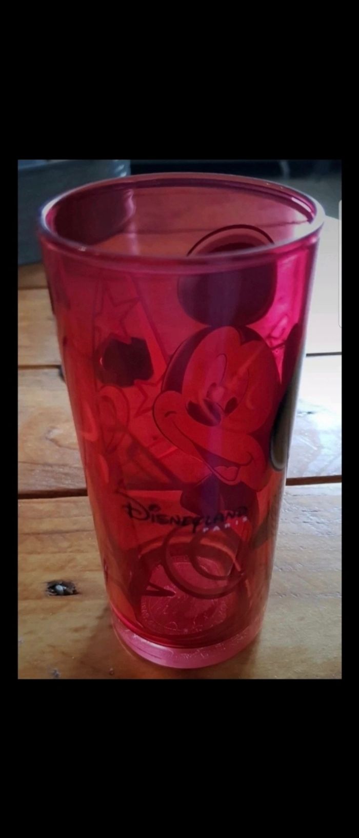 Verre Disneyland Mickey - photo numéro 2