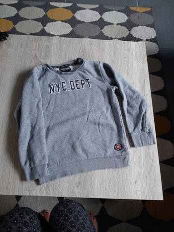 Sweat cars jeans
