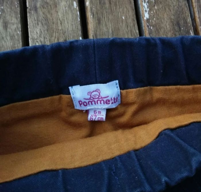 Lot pantalons/jeans 6 mois - photo numéro 6