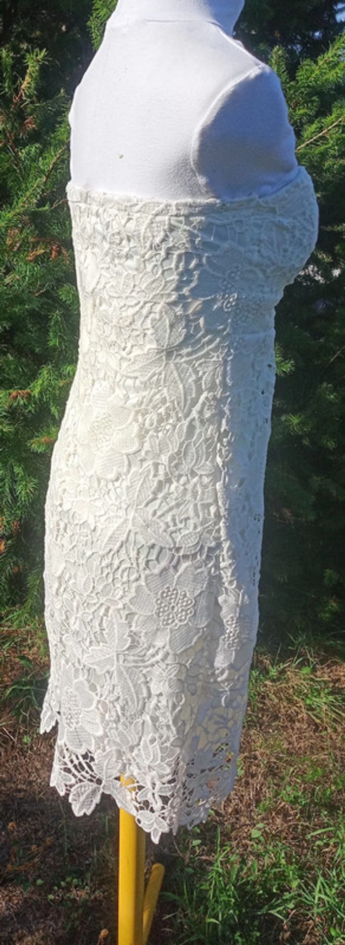 Robe de mariée ou témoin neuve, taille 36, - photo numéro 8