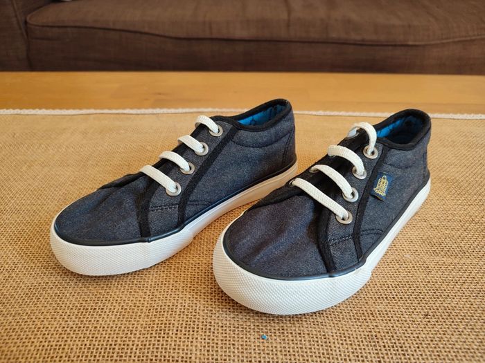 Baskets / tennis en toile avec lacets élastiques Lupilu en 28 (EU) Neuve - photo numéro 2