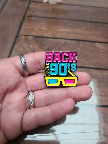 Pin's années 1990