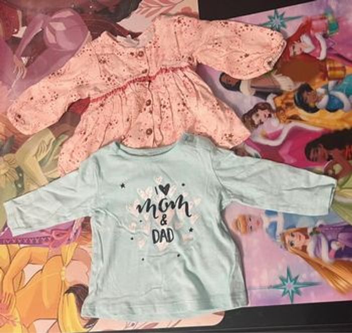 Lots de 11 vêtements fille 3 mois - photo numéro 2