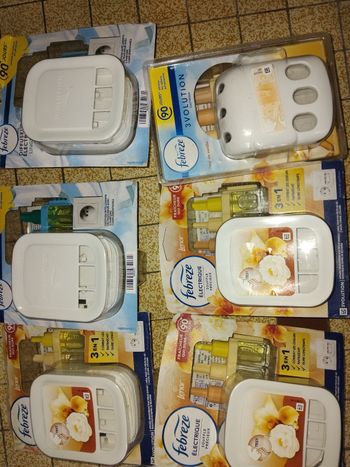 Deodorants  pour la maison
