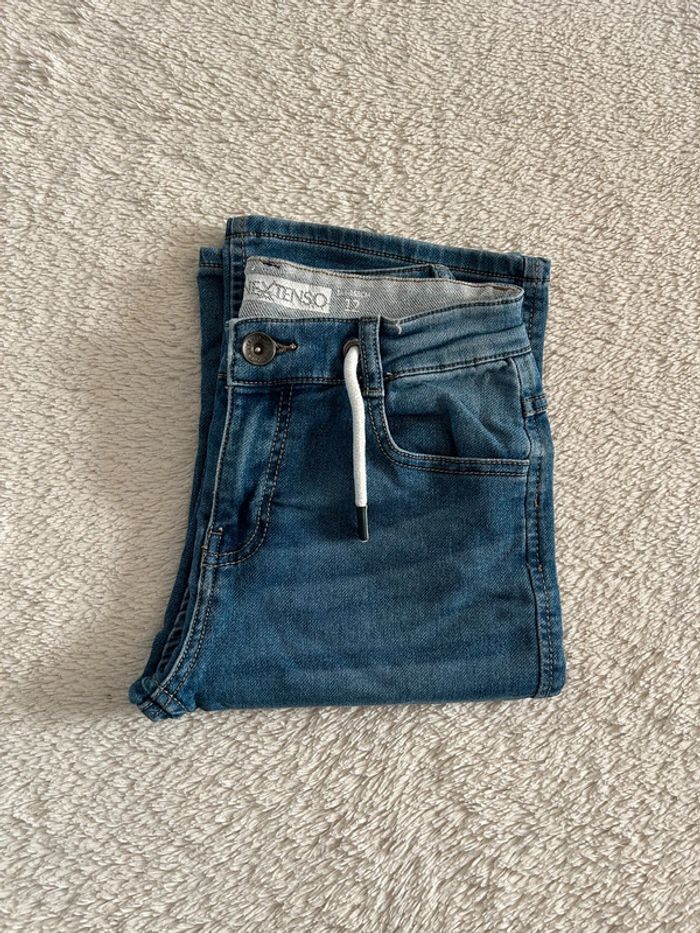 Short en jeans in extenso - photo numéro 3