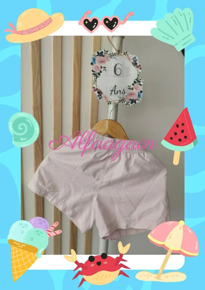 Short rose sport rg512 6ans - photo numéro 5