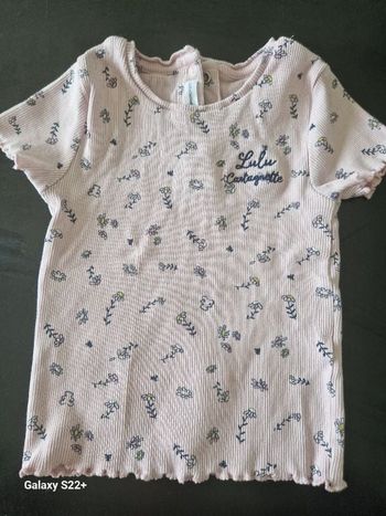 T shirt 24 mois