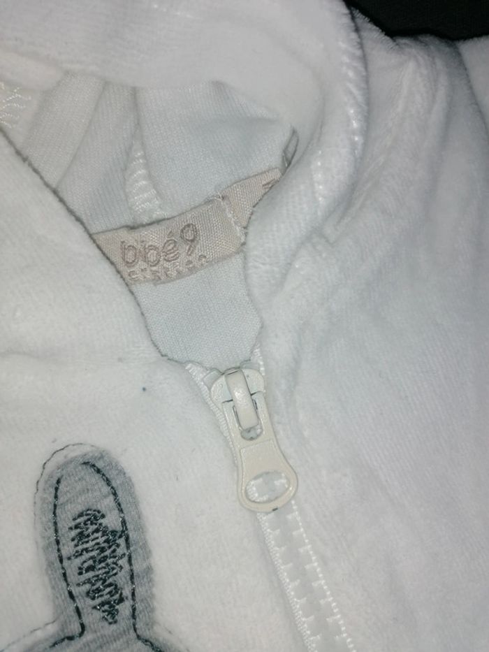 Ensemble 3mois velours bébé 9 - photo numéro 2