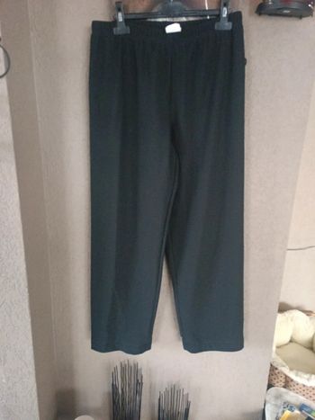 Pantalon femme jambes larges