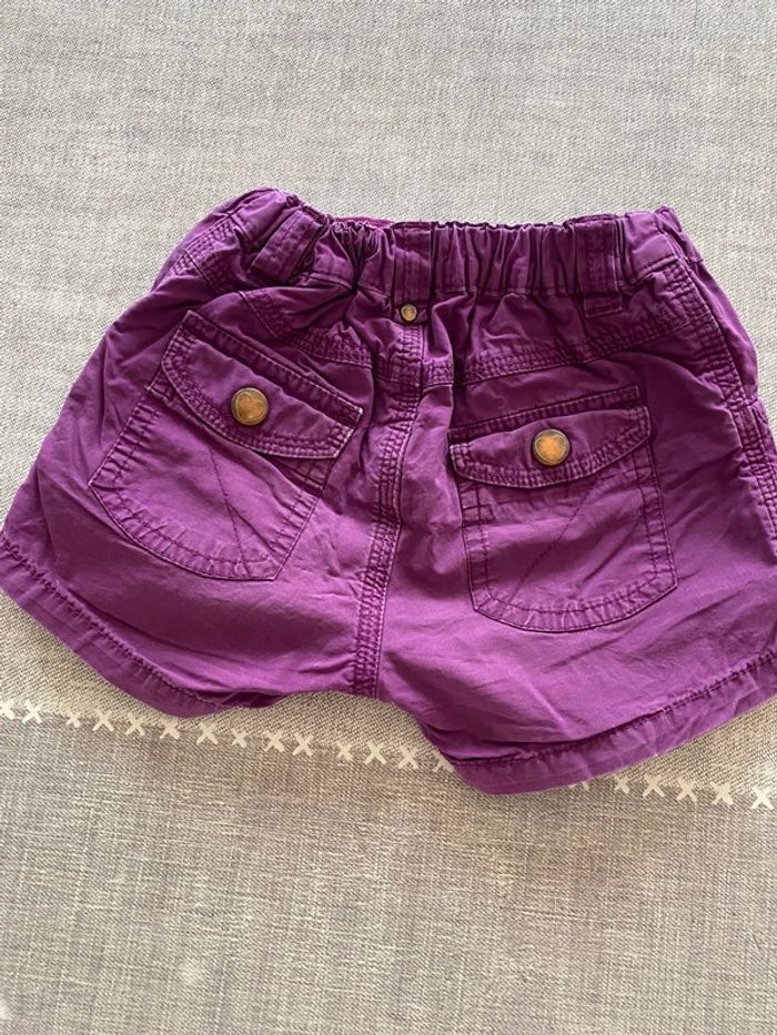 Short fille h&m 3/4ans 104cm - photo numéro 3