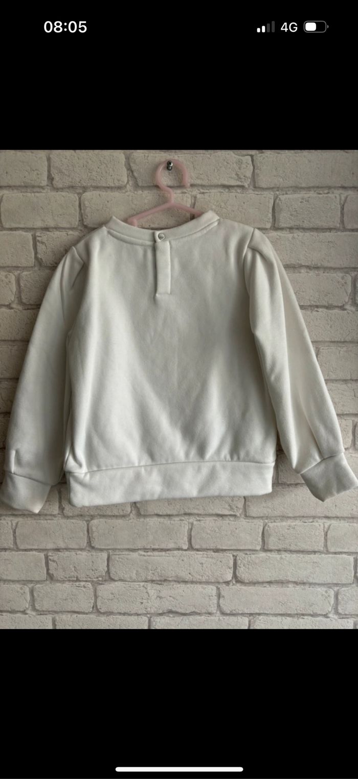 Sweat jacadi taille 6 ans - photo numéro 2