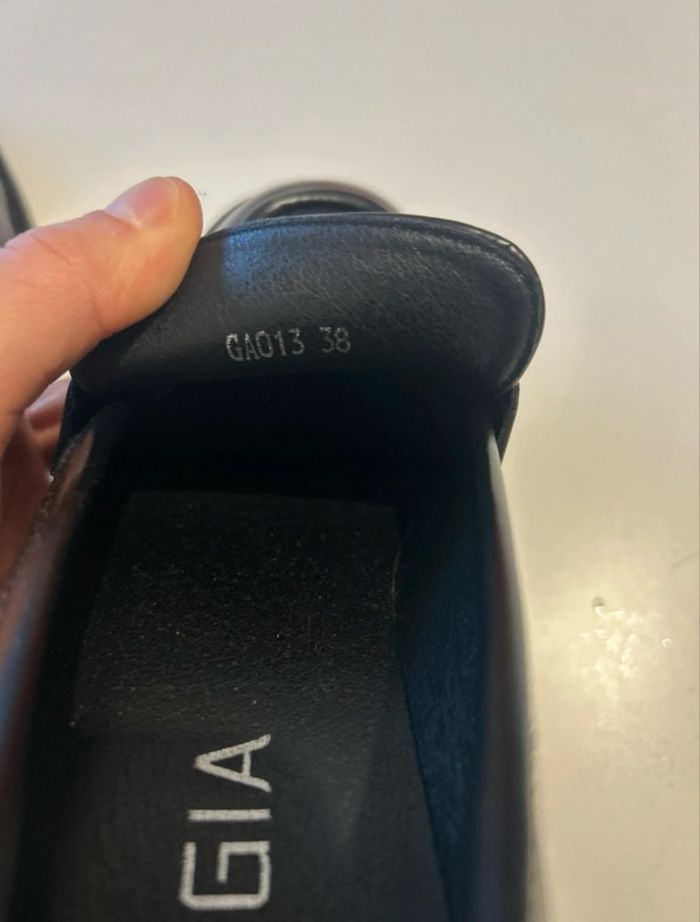 Mocassins femme Aligia noirs – Taille 38 – Neufs - photo numéro 8