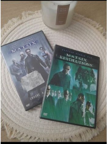 Lot DVD Matrix 