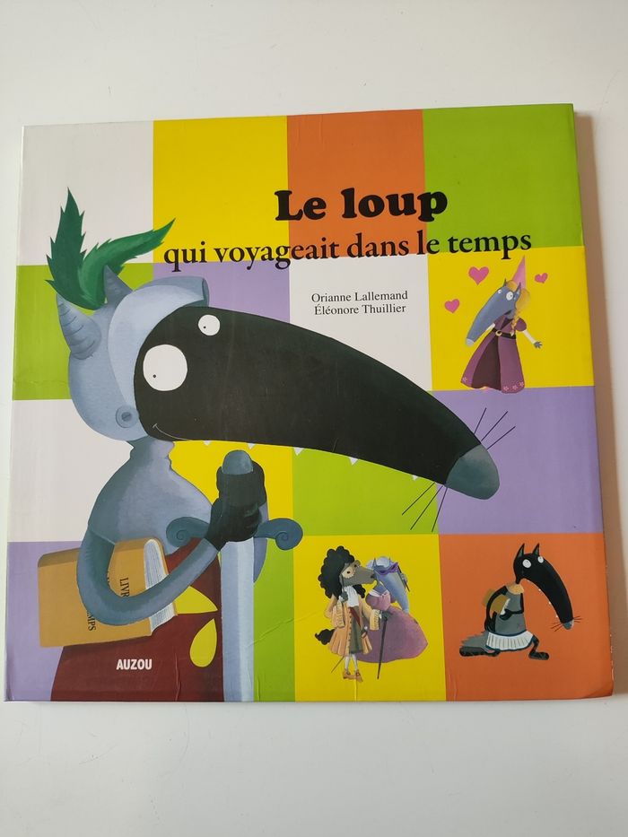 Le loup qui voyageait dans le temps