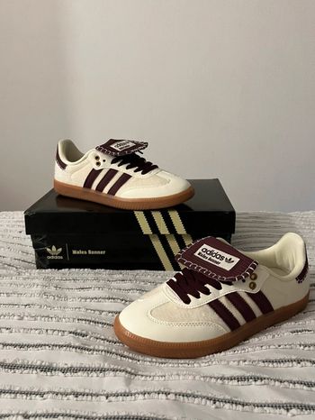 Adidas Samba Wales Bonner Crème Taille 36