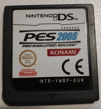 Jeu Pro Évolution Soccer 2008 pour DS