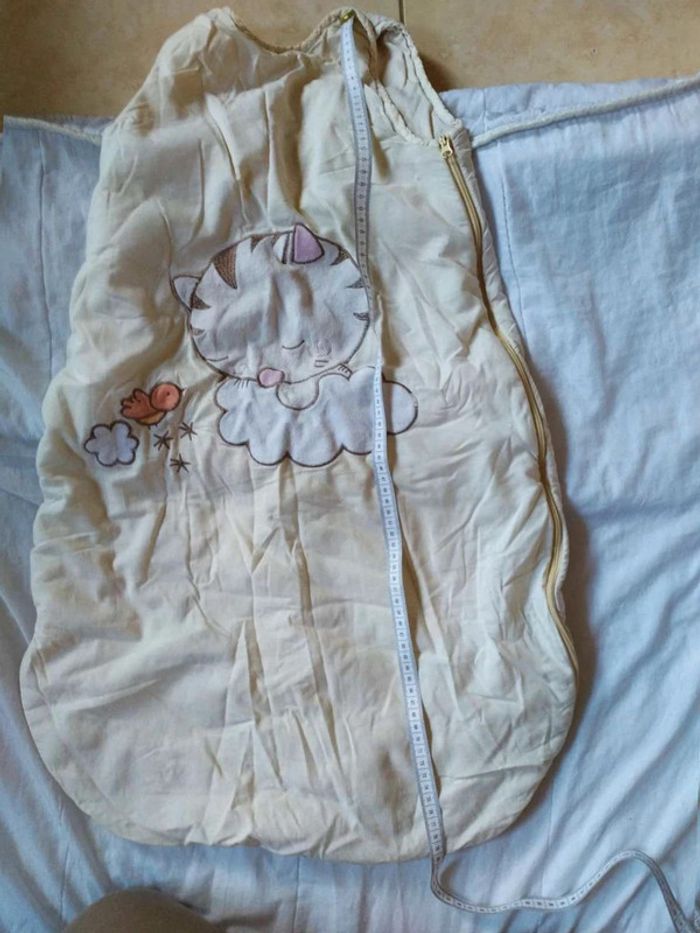 Housse couette  et gigoteuse - photo numéro 8