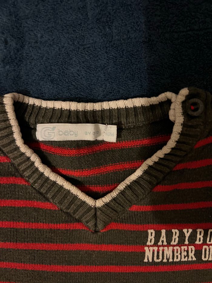 Pull tape à l’œil - photo numéro 4