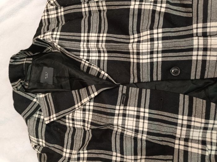 Veste à carreaux - photo numéro 2