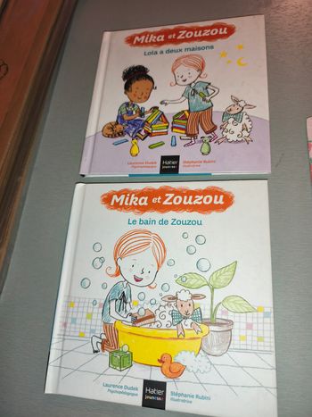 Lot deux livres enfants