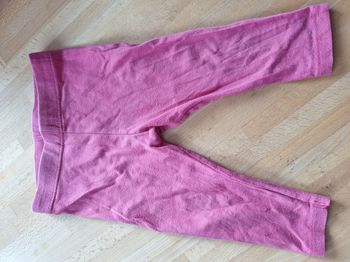 Legging rose 9 mois