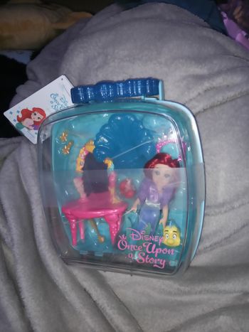 Coffret animator de Ariel la petite sirène Disney neuf