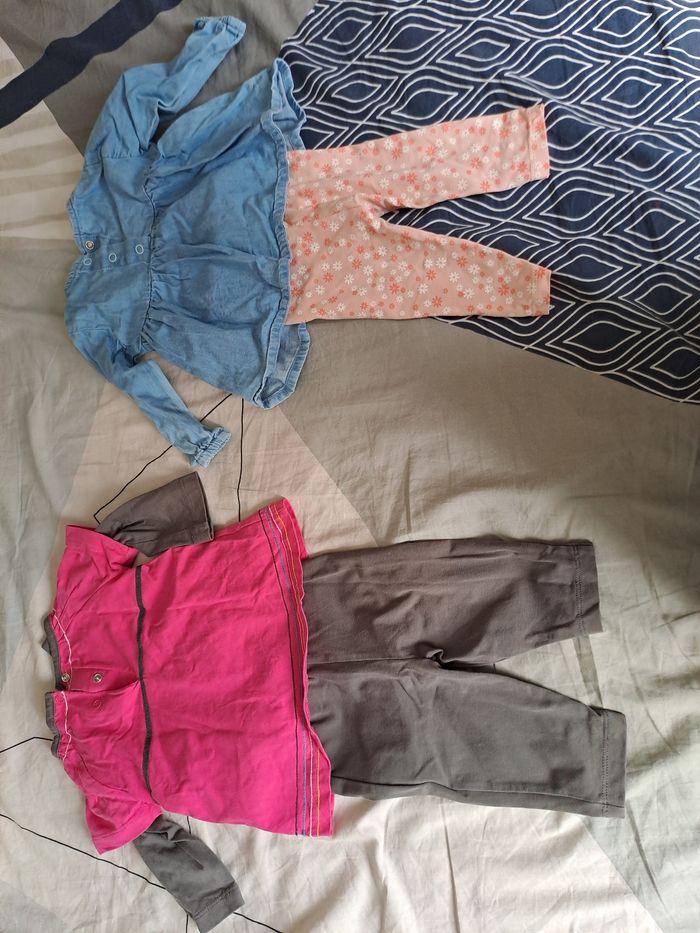 Lot de 2 tenues complètes - photo numéro 2