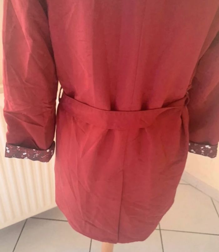 Trench court et léger, bordeaux, H&M - photo numéro 15