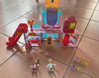 Le centre commercial de Minnie 