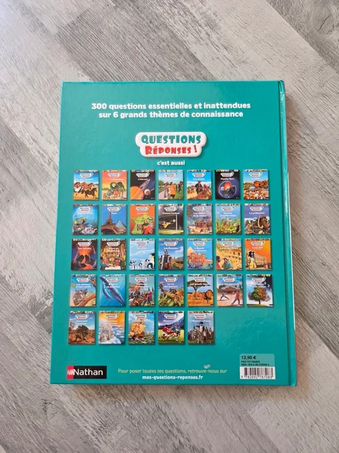 Livre questions réponses l'encyclopédie - photo numéro 2