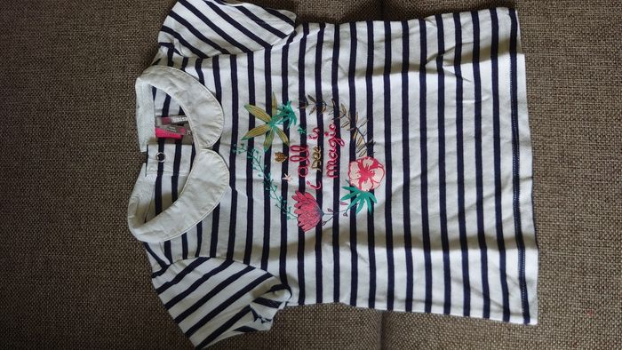 Tee shirt rayé Orchestra