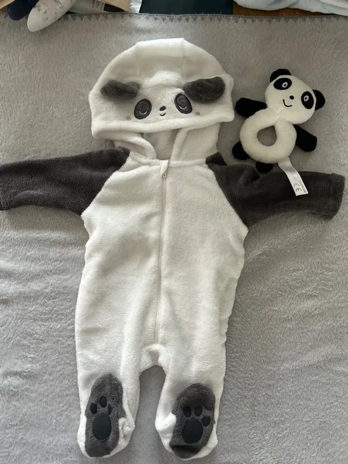 Combinaison panda