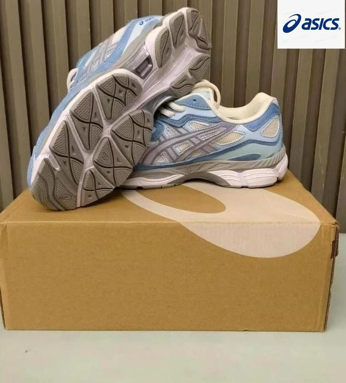 Asics Gel NYC Bleu - photo numéro 5
