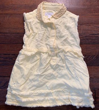 Robe chateau de sable  2 ans