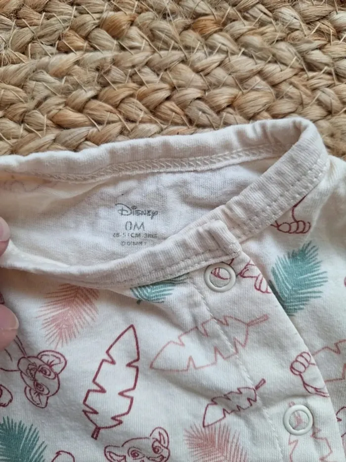 Pyjama léger Le Roi Lion naissance - photo numéro 4