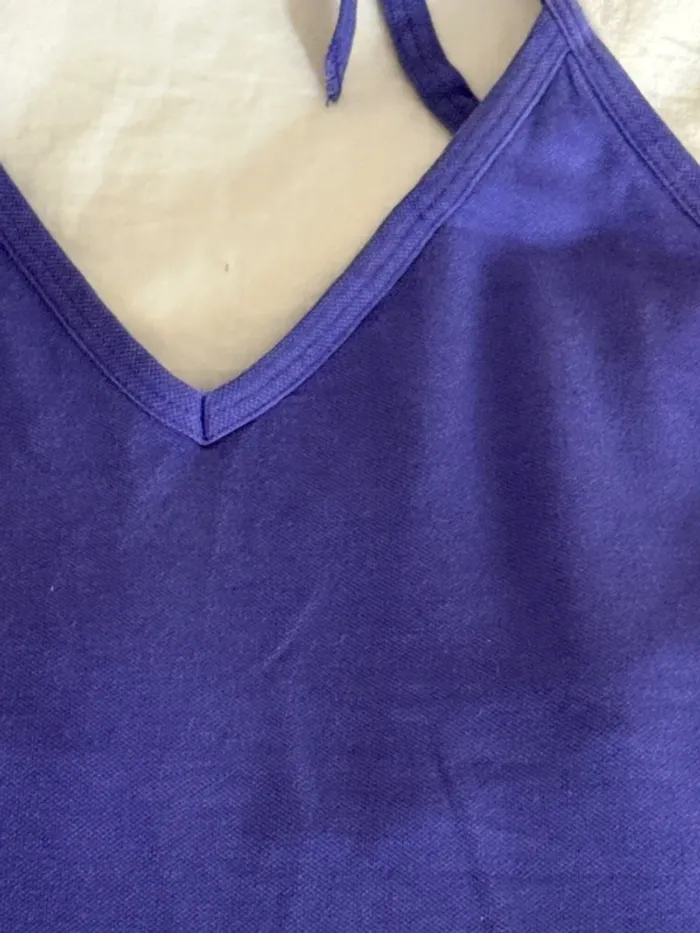 Haut dos nu tommy hilfiger taille M - photo numéro 2
