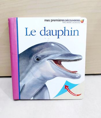 📚 Livre mes premières découvertes : Le dauphin