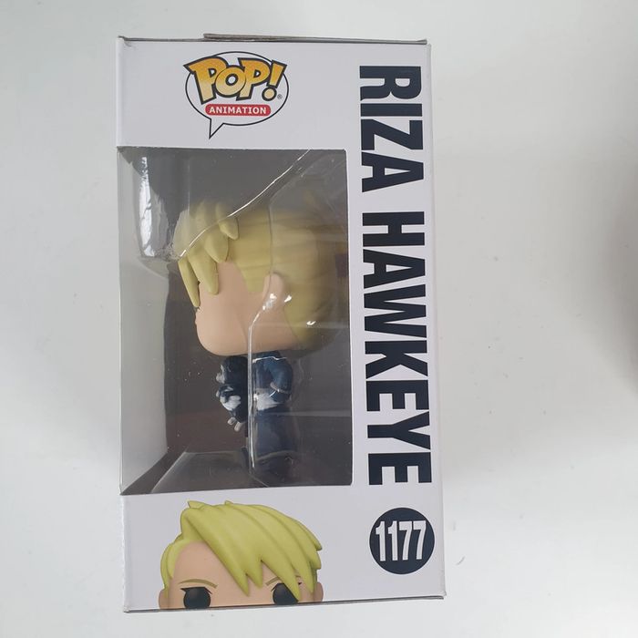 Funko! Pop - Full Metal Alchemist: Brotherhood - Riza Hawkeye - 1177 - photo numéro 2