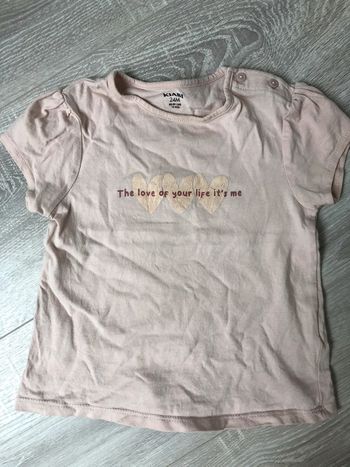 T-shirt à message