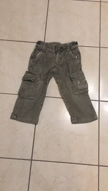 Pantalon velours 2 ans