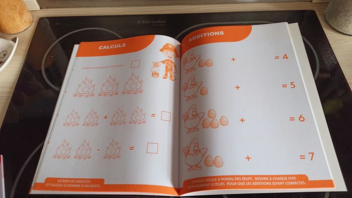 Lot cahiers orthographe et calcul - photo numéro 10