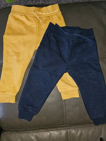 Lot pantalon training