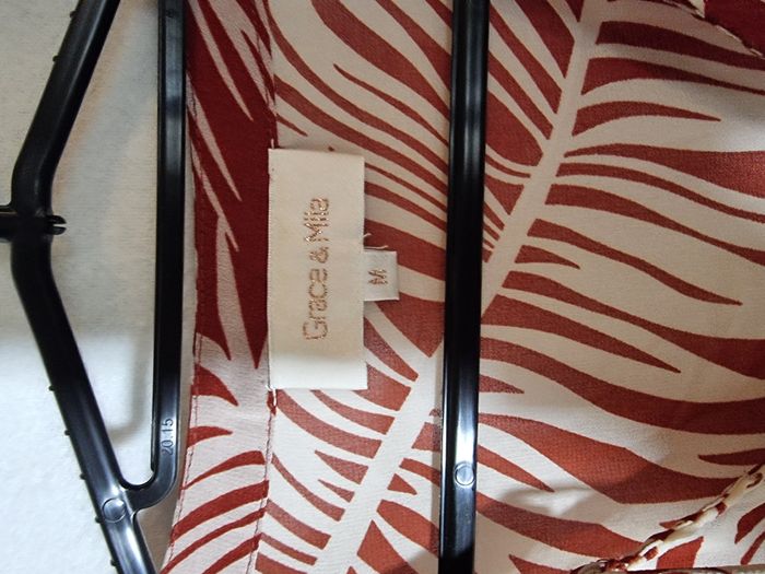 Blouse manches longues Grace & Mila - photo numéro 3